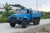 170 hp Dongfeng EQ2082_Six-wheel drive Off-road Special Truck_Double Glass Single Row 240 Transport Vehicle_6×6 pointed 25Y Truck Export Special Vehicle