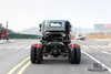 EQ2082 Six Wheel Drive Dongfeng Flathead Truck Chassis Modification_ 6WD"Bobcat" Small Truck Chassis Configuration_6*6 Export Special Vehicle Chassis Manufacturer