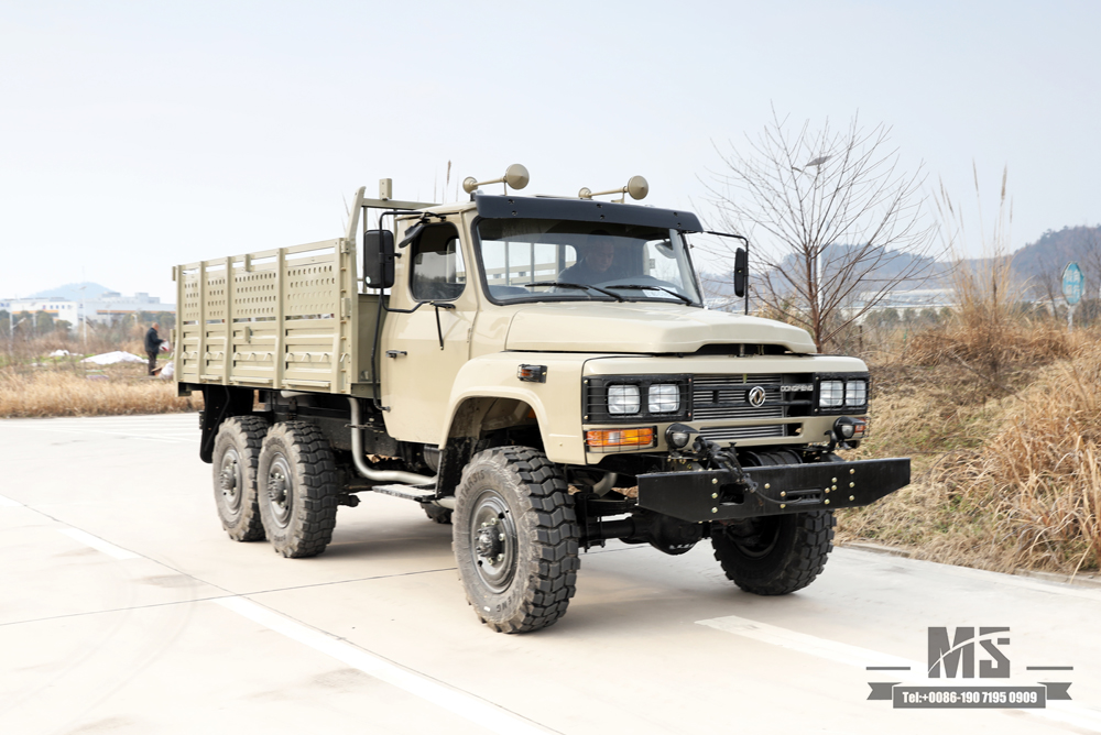 Six-wheel drive EQ2082 Dongfeng EQ2082 _6×6 170 hp Pointed Head Single Row Off-road Special Truck_240 Transport Vehicle_Export Special Vehicle