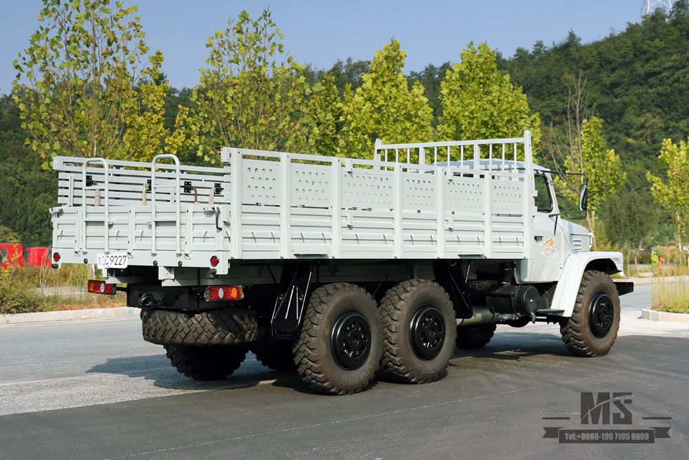 Dongfeng 3.5T Three Axle EQ2100 Six Wheel Drive Off Road Truck_6*6 Pointed Head Single Row Cargo Truck Transportation Truck for sale_Export Special Vehicle