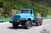 170 hp EQ2082 Chassis_Dongfeng six-wheel drive EQ2082 off-road truck chassis_Double glass 240 transport vehicle_6×6 pointed 25Y truck export special chassis