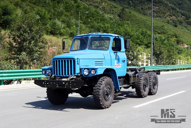 170 hp EQ2082 Chassis_Dongfeng six-wheel drive EQ2082 off-road truck chassis_Double glass 240 transport vehicle_6×6 pointed 25Y truck export special chassis