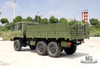 Dongfeng Six Wheel Drive EQ2102 Off Road Truck_6×6 Army Green Double Row 153 Cab Cargo Truck 6WD Transportation Truck For Sale_Export Special Vehicle