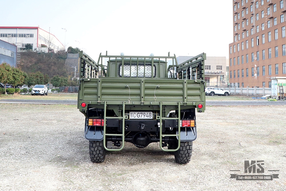 Dongfeng Army Green EQ2100 Off-road Truck_6×6 190 hp Classic Pointed Head Off-road Vehicle for sale_Dongfeng 6WD 245 Diesel Troop Carrier Export Special Vehicle 
