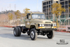 170hp Dongfeng Four Wheel Drive EQ1093 Chassis_EQ1093 Pointed Off-road Truck Chassis_4*4 Truck Chassis Modification Manufacturer Export Special Vehicle Chassis