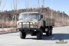 EQ2102 Dongfeng Six Wheel Drive Off Road Truck_ 6×6 Camel Grey One and a Half 153 Cab Transportation Truck_Dongfeng Classic AWD Truck Export Special Purpose Vehicle