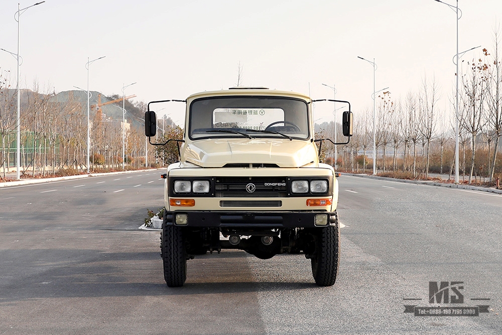 170hp Dongfeng Four Wheel Drive EQ1093 Chassis_EQ1093 Pointed Off-road Truck Chassis Export Special Vehicle Chassis_4*4 Truck Chassis Modification Manufacturer