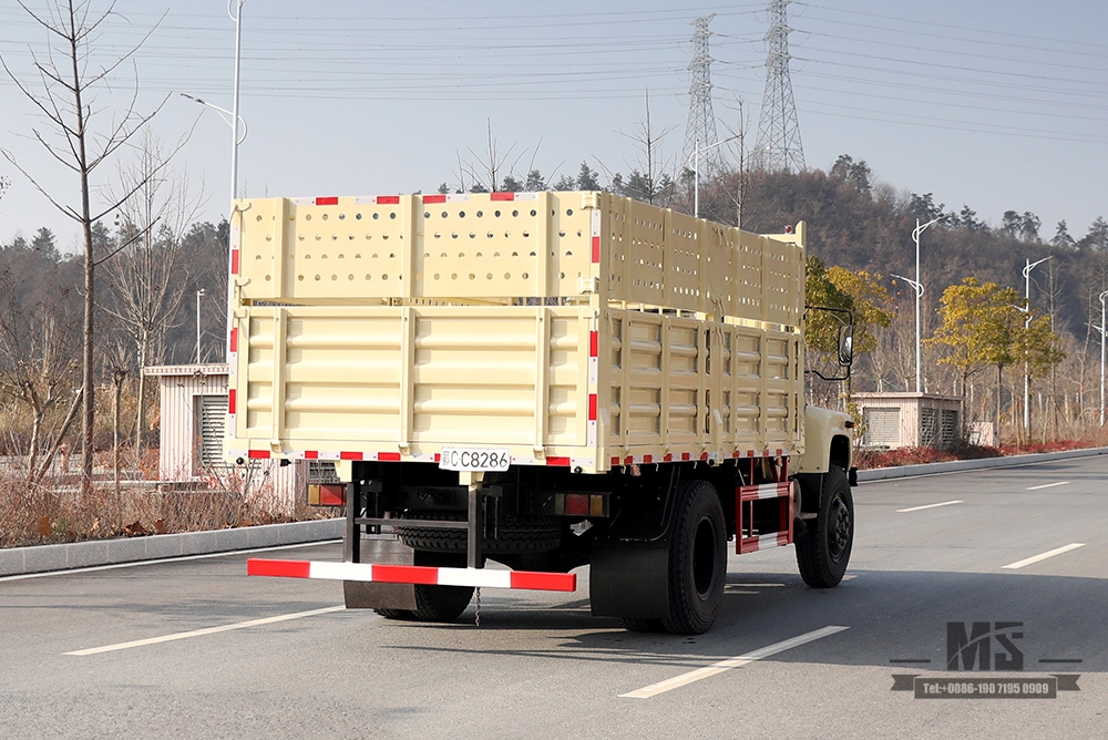 170hp Dongfeng Four Wheel Drive EQ1093 Truck_ 4*4 Long Head Single Row Cab Off-road Truck Modification Manufacturer_Dongfeng 4WD Truck Export Special Purpose Truck