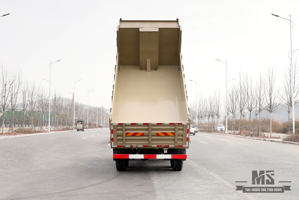 210hp 6*6 Dongfeng Dump Truck_ Flat Head Tipper Truck Six Wheel Drive Off Road Transportation Truck for Sale_Export Special Vehicle