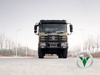6x6 Flatbed Dump Truck | Heavy-Duty Dump Body with Removable Sides