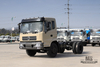 Dongfeng 4*2 Chassis _ 210 HP One and a half Row Cab Truck Chassis Commercial Vehicle_Dongfeng 4*2 Truck Chassis For Sale_Export Special Vehicle Chassis