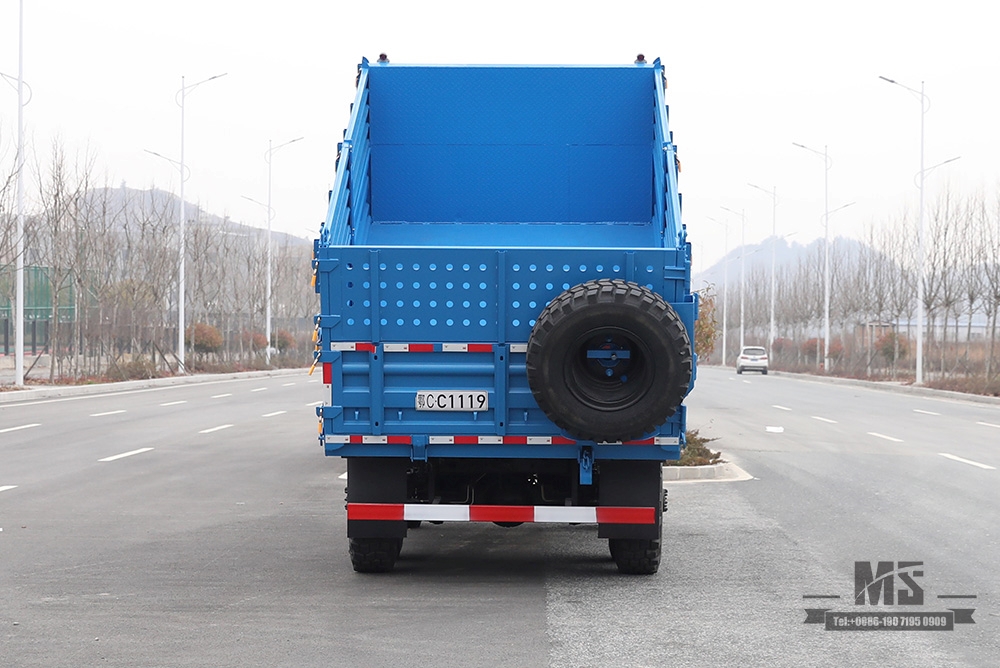 170 hp EQ2082 Dump Truck_Dongfeng six-wheel drive EQ2082 off-road Dump truck_Double glass 240 transport vehicle_6×6 pointed 25Y truck export special vehicle
