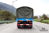 Dongfeng Six Wheel Drive Transportation Truck_340hp Dongfeng 6*6 Flat Head Cargo Truck With Canopy pole Brake Water Cooling Tank Long Distance Truck_Export Special Vehicle
