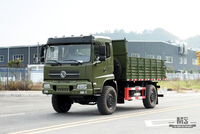 210 hp Dongfeng 4*4 Off Road Dump Truck_4×4 Off-road Flathead Row Half Truck_Dongfeng Four Wheel Drive Export Special Vehicle