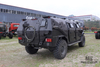 Dongfeng Warrior four-wheel drive off-road vehicle_4*4 Warrior protective vehicle_CSK162 second generation Dongfeng Warrior armored vehicle