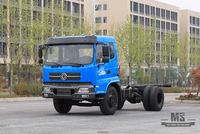 210 HP Dongfeng 4*2 Water Sprinkler Truck Chassis _ Greening Sprinkler Truck Chassis Commercial Vehicle_Dongfeng Water Tanker Truck Chassis For Sale_Export Special Truck Chassis