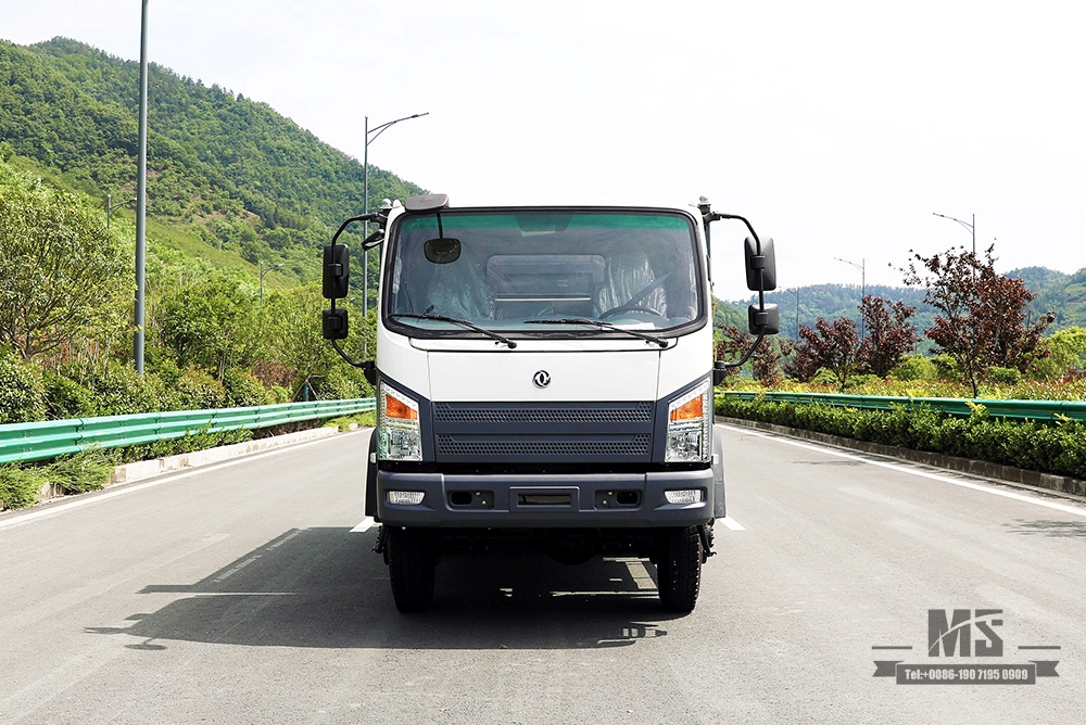 260hp Dongfeng 6*6 Tipper Truck_Six Wheel Drive Single Row Pointed Head Dump Truck Mining Trucks Conversion Manufacturer_Export Special Vehicle