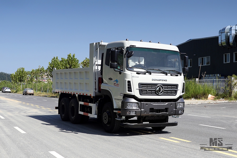 280hp Dongfeng Heavy Duty Dump Truck 6*4 Off Road Tipper Truck_Dongfeng 6x4 Flathead Row Half Mining Construction Truck_Export Special Vehicle