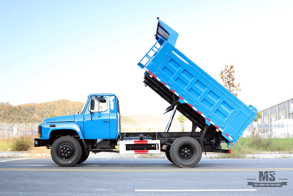 116 HP Dongfeng 4*2 Dump Truck Light Truck Off-road Truck_Dongfeng EQ3092 Small Tipper Truck_Export Special Vehicle