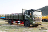 4*2 Dongfeng Flat-bed One-and-a-half-row DV3 Premium Edition Coach_4×2 9m Flat-bed A2 Training Truck_Driving School Practice Exam Special Vehicle Export Special Vehicle 