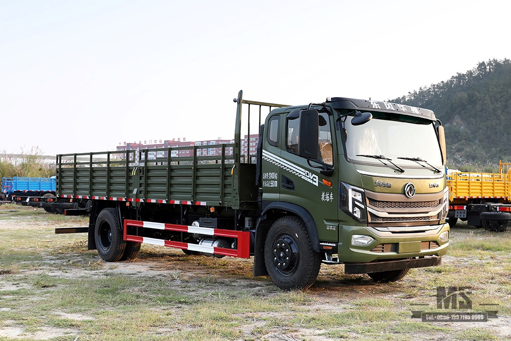 4*2 Dongfeng Flat-bed One-and-a-half-row DV3 Premium Edition Coach_4×2 9m Flat-bed A2 Training Truck_Driving School Practice Exam Special Vehicle Export Special Vehicle 