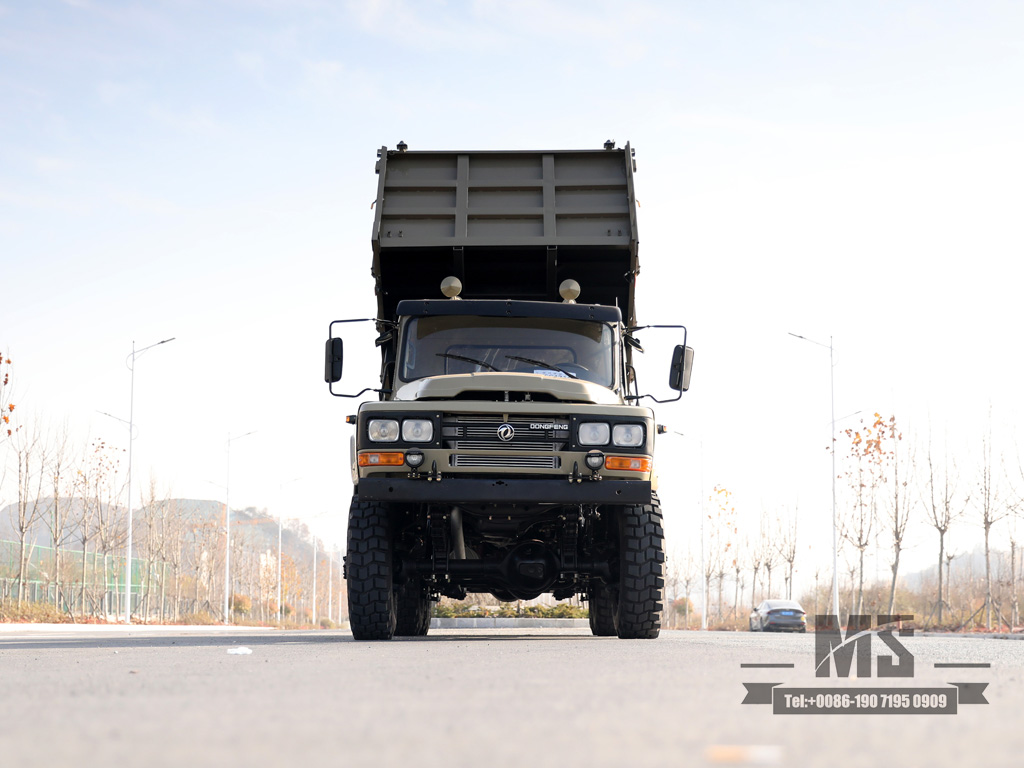 Six-wheel drive 2082 dump truck | Pointed Off-road Truck_4*4 Mining Site Truck Manufacturer Export Special Vehicle.