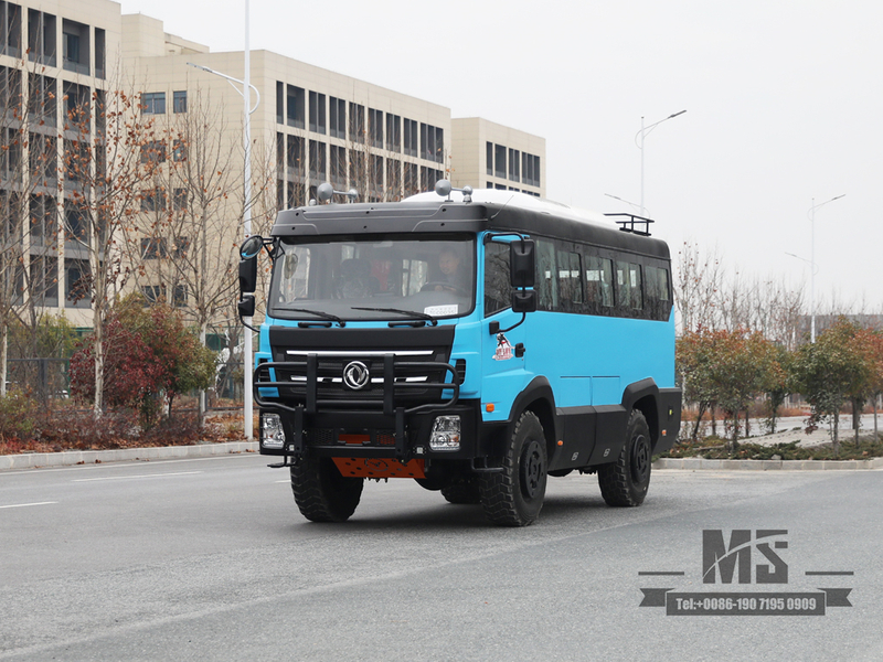 Dongfeng 4WD 21-seater country transport Bus | Desert Off-road Bus | China.