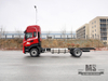 4×2 Flat Head High Roof Double Bedroom Cab Cargo Truck Chassis | Dongfeng 4*2 290HP Off Road Truck Chassis