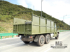 Six Wheel Drive Protective Transport Truck | cargo truck | Chinese cargo truck.