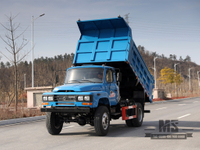 Dongfeng EQ1093 Four-wheel drive Off-road Dump truck | EQ1093 Four-drive Off-road Vehicle | China 