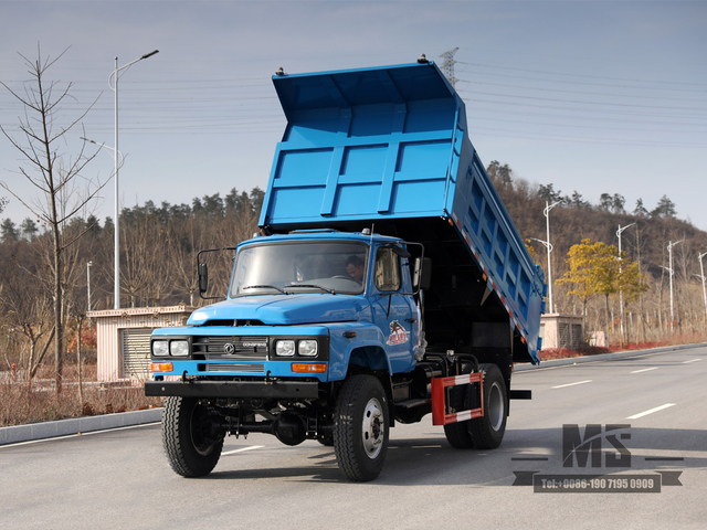 Dongfeng EQ1093 Four-wheel drive Off-road Dump truck | EQ1093 Four-drive Off-road Vehicle | China 