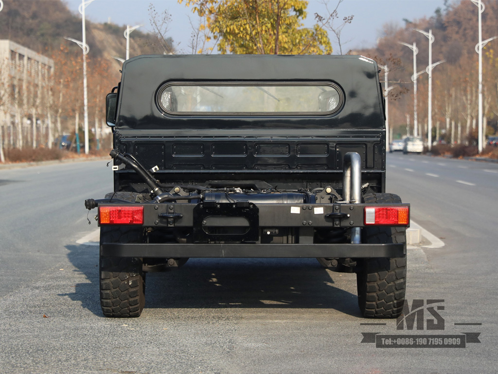 Dongfeng Mengshi civilian version chassis | Mengshi M50 four-wheel drive off-road chassis | china 