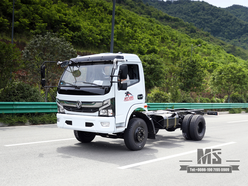 Dongfeng 4*2 light truck chassis Manufacturer_Export Special Chassis | China 