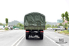 Dongfeng Six wheel Drive Truck for Sale_6*6 Army Green Flathead Head Truck Manufacturer_Dongfeng 6WD Export Special Vehicle