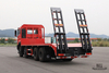 Dongfeng 4*2 Firefighting Flatbed Truck _ 210 HP/300hp Flathead Rescue Trailer Truck_Export Special Vehicle