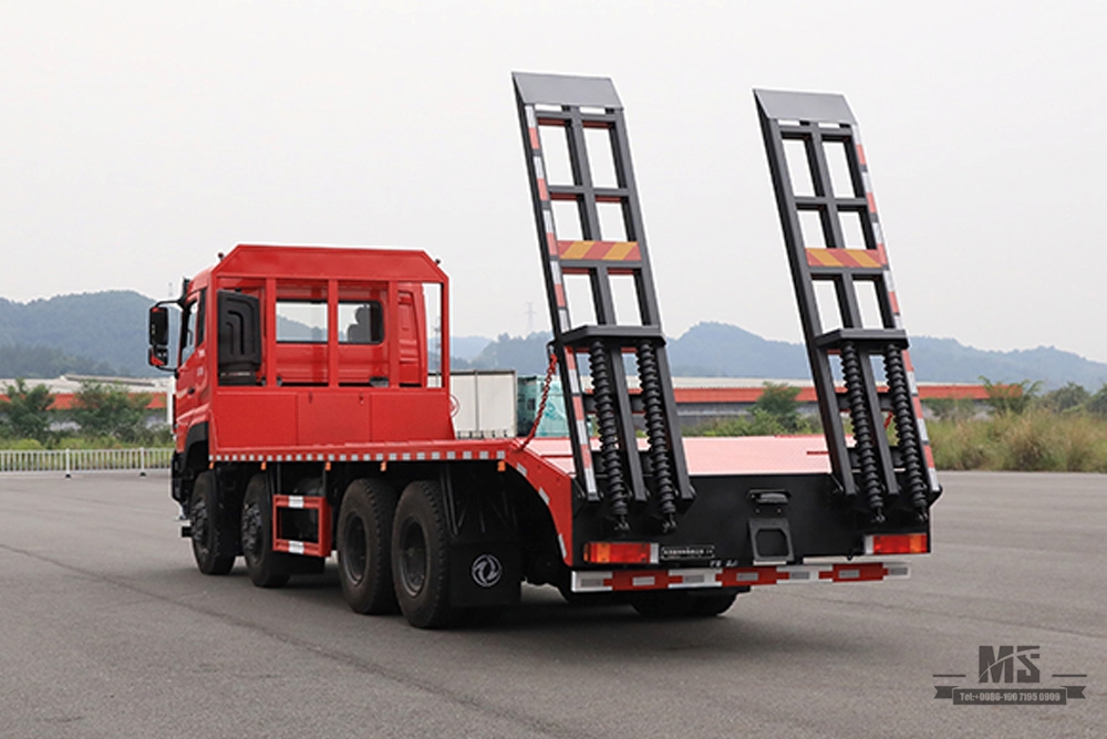 Dongfeng 4*2 Firefighting Flatbed Truck _ 210 HP/300hp Flathead Rescue Trailer Truck_Export Special Vehicle