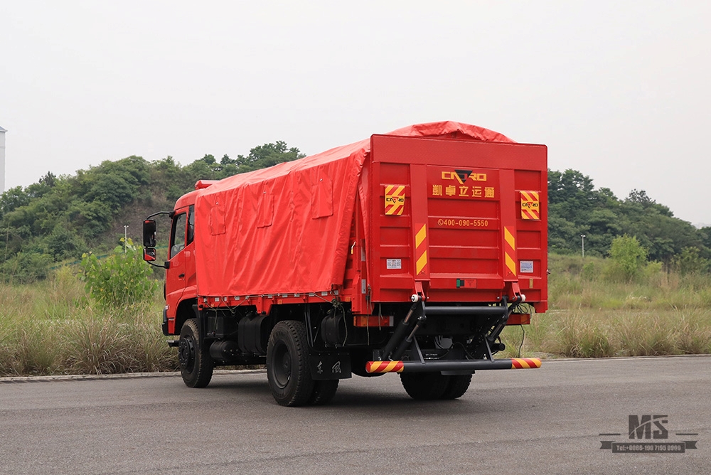 210 HP/300hp Dongfeng 4*2 Firefighting Flatbed Truck _ Flathead Rescue Trailer Truck_Export Special Vehicle