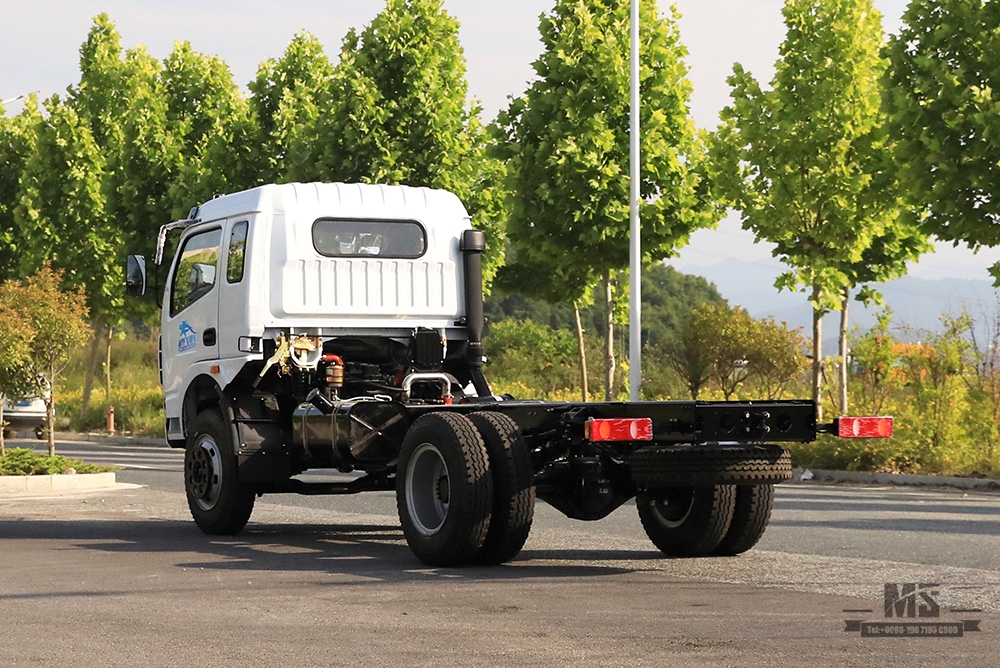 Dongfeng 4*2 Chassis_170HP One and a half Row Flathead Chassis Conversion Manufacturer_Export Special Chassis