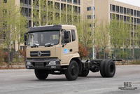 210 HP Dongfeng 4*2 Greening Sprinkler Truck Chassis _ Water Sprinkler Truck Chassis_Dongfeng Water Tanker Truck Chassis For Sale_Export Special Truck Chassis