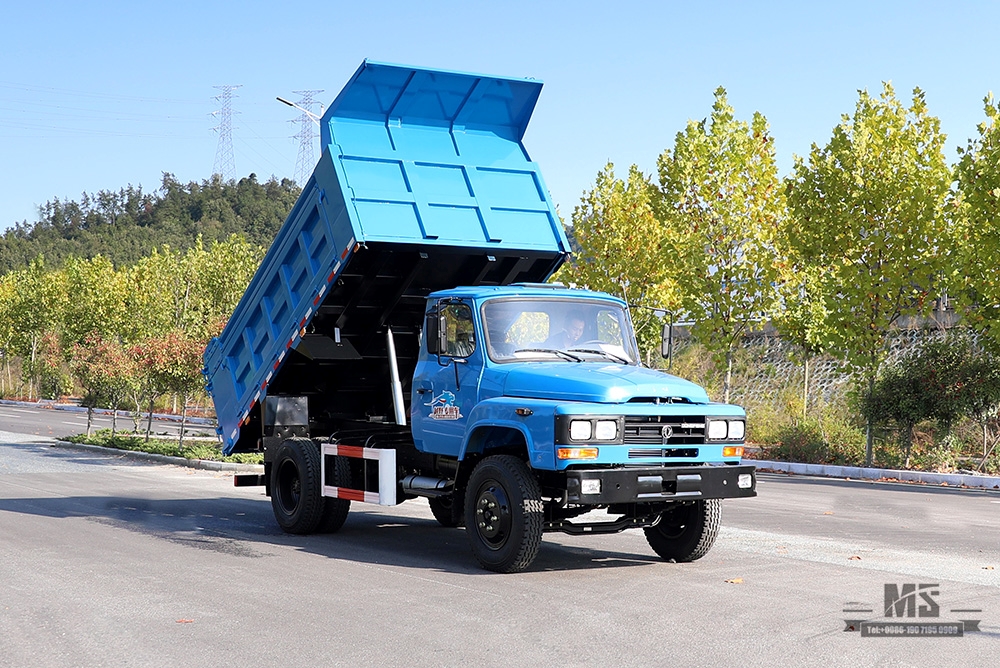 Dongfeng 4*2 EQ3092 Light Dump Truck_Dongfeng 116 HP Off-road Small Truck_Micro Tipper Truck Export Special Vehicle