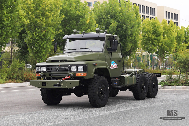 170 hp Dongfeng Six Drive EQ2082 Chassis_EQ2082 Off-road Truck chassis_240 Transport vehicle_6×6 pointed 25Y truck export special chassis