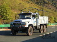 EQ2082 Dongfeng 6WD Tip CakTrucks 6x6 Off-road Trucks Off.road Road Vehicles for Exit Only