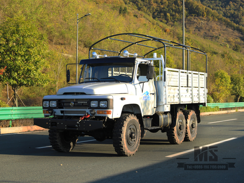 EQ2082 Dongfeng 6WD Tip CakTrucks 6x6 Off-road Trucks Off.road Road Vehicles for Exit Only