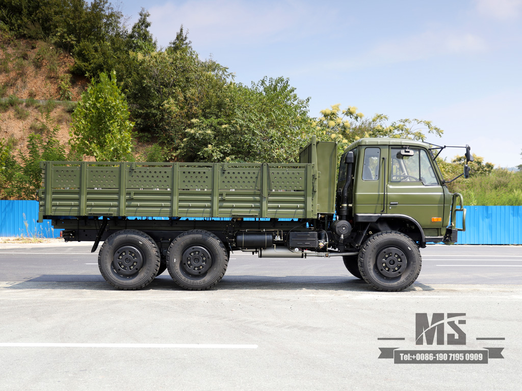 Dongfeng EQ2102G Off-road Truck_190 HP Six wheel Drive Cargo Vehicle Made in china truck