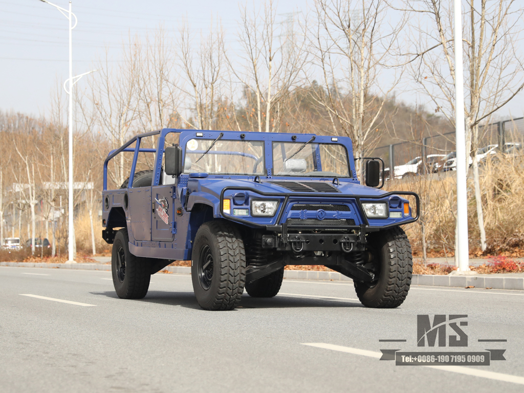 Dongfeng Mengshi EQ2050 Soft-top Fastback Mengshi Patrol Vehicle | Mengshi Review | Chinese Civilian Jeep.