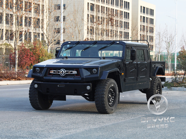 195Hp 6Tons of GVW Dongfeng 4x4 Off-road All-terrain Mengshi Jeep_Cummins Engine Patrol Troops Military Armored Escort | China 