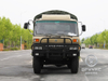 Donggfeng EQ2102N Off-Road Truck – 210HP Double-Row Desert Cargo Vehicle | Export Model | Air Conditioning with Tarpaulin