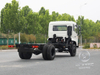 Dongfeng conventional one and half row chassis | All-wheel drive special vehicle modification 210 horsepower chassis | Made in china chassis | Single-axle off-road chassis | 