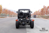 190 HP Dongfeng EQ2102 Off-road Three-axle Truck Chassis_Black Six wheel Drive Black Cargo Truck Chassis_All-wheel drive EQ2102G Export Special Purpose Vehicle Chassis