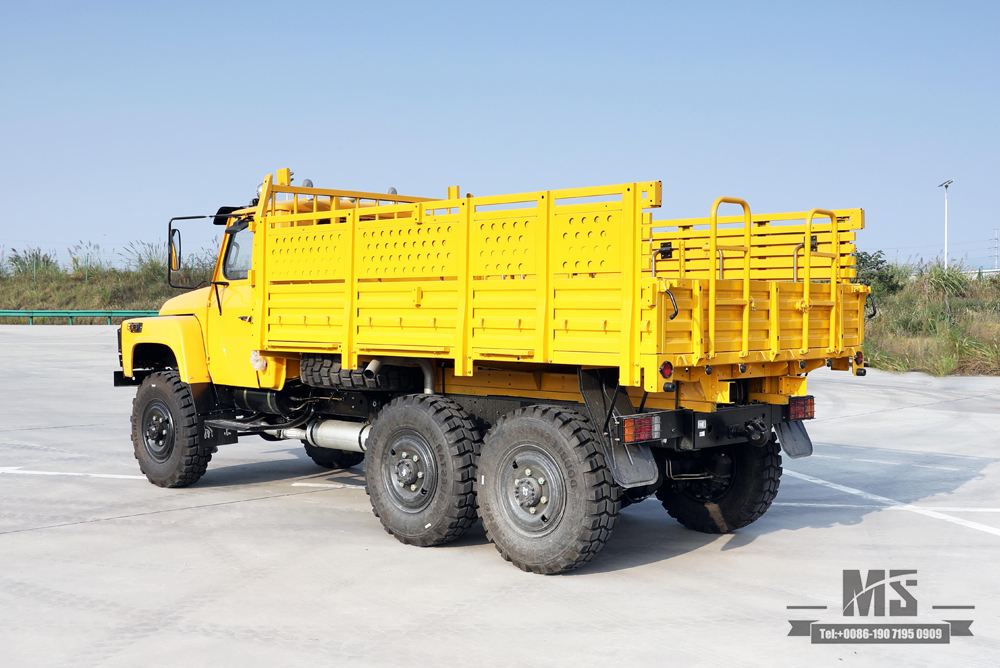 6*6 Dongfeng EQ2082 Pointed Truck_Six-wheel drive 170 hp EQ240 Off-road Truck Transport Vehicle_25Y Truck Export Special Vehicle